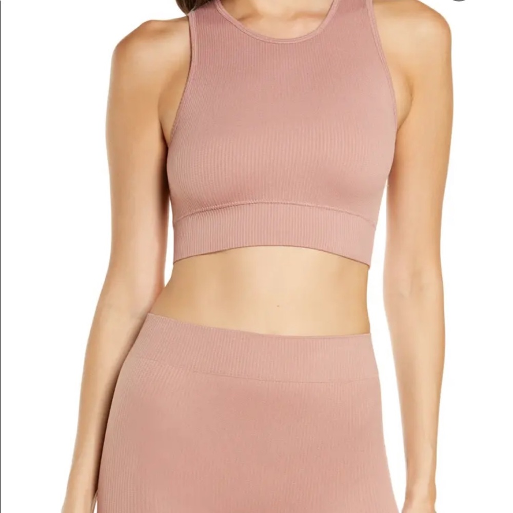 Skims Stretch Rib Bra & Short Set